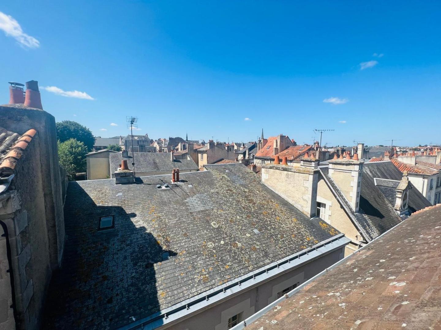 So British ! Appart Atypique Et Sa Petite Terrasse Poitiers Extérieur photo
